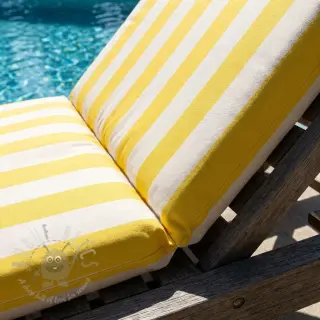 Dekorativno blago OUTDOOR PREMIUM Stripe yellow