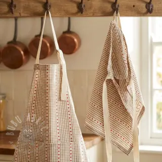 Bombažna tkanina COSY ficelle