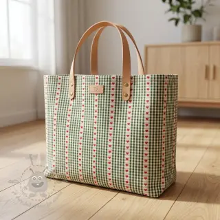 Bombažna tkanina COSY vert