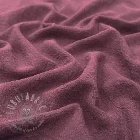 Lan opran STONEWASHED PREMIUM bordeaux