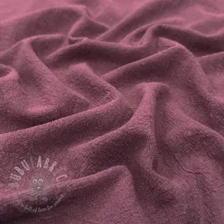 Lan opran STONEWASHED PREMIUM bordeaux