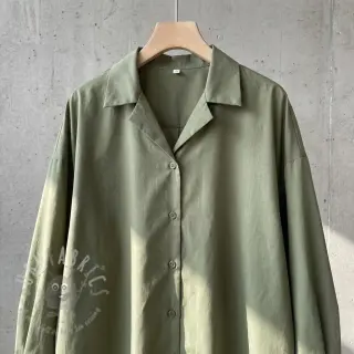 Bombažna tkanina z viskozo olive
