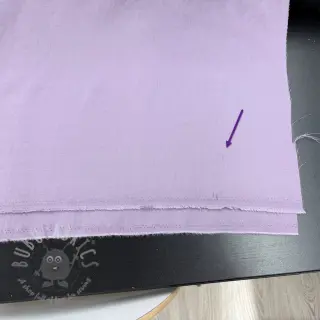 Viskoza z lanom BUBBLY lavender 2nd class