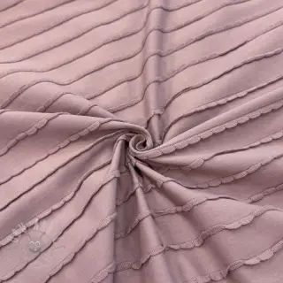 Jersey RUFFLES mauve