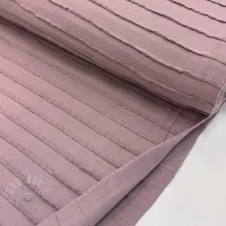 Jersey RUFFLES mauve