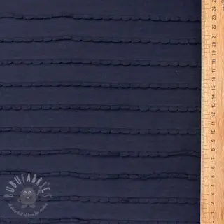 Jersey RUFFLES navy