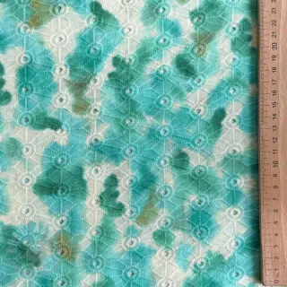 Bombažna tkanina EMBROIDERY Paint brush design B