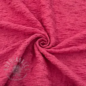Bombažna tkanina SMOGGED EMBROIDERY pink