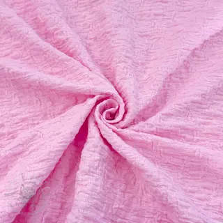 Bombažna tkanina SMOGGED EMBROIDERY light pink