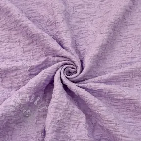 Bombažna tkanina SMOGGED EMBROIDERY purple