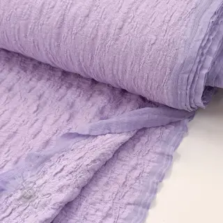 Bombažna tkanina SMOGGED EMBROIDERY purple