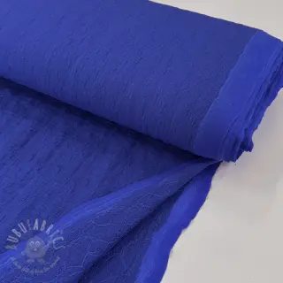 Bombažna tkanina SMOGGED EMBROIDERY cobalt