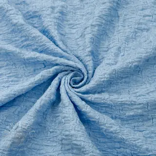 Bombažna tkanina SMOGGED EMBROIDERY light blue