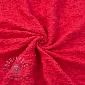Bombažna tkanina SMOGGED EMBROIDERY peach