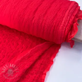 Bombažna tkanina SMOGGED EMBROIDERY peach