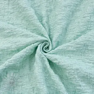 Bombažna tkanina SMOGGED EMBROIDERY mint