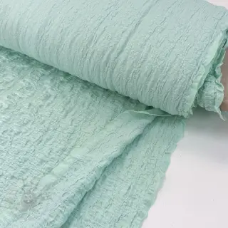 Bombažna tkanina SMOGGED EMBROIDERY mint