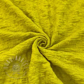 Bombažna tkanina SMOGGED EMBROIDERY lime