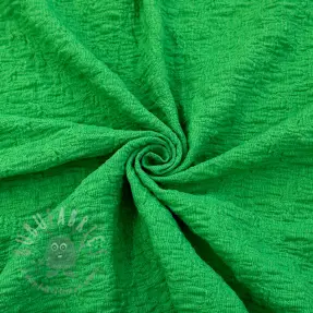 Bombažna tkanina SMOGGED EMBROIDERY green