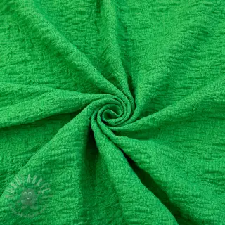 Bombažna tkanina SMOGGED EMBROIDERY green