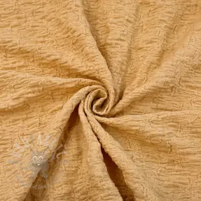 Bombažna tkanina SMOGGED EMBROIDERY brown