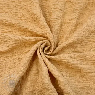 Bombažna tkanina SMOGGED EMBROIDERY brown