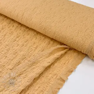 Bombažna tkanina SMOGGED EMBROIDERY brown