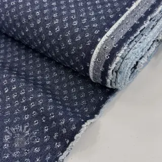 JEANS DENIM 6 OZ Small flakes dark blue