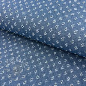 JEANS DENIM 6 OZ Big flakes blue