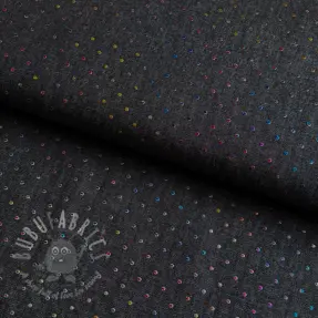 JEANS DENIM 3,8 OZ Drops Metallic black