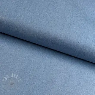 JEANS DENIM 6 OZ STRETCH WASHED metallic blue silver
