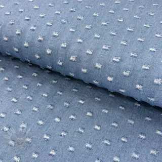 JEANS DENIM 6 OZ Small Holes light blue