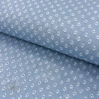 JEANS DENIM 6 OZ Big flakes light blue