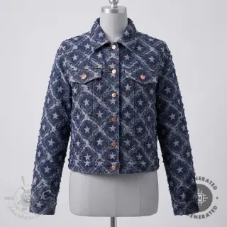 JEANS DENIM 12 OZ Star dark blue