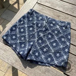 JEANS DENIM 12 OZ Star dark blue
