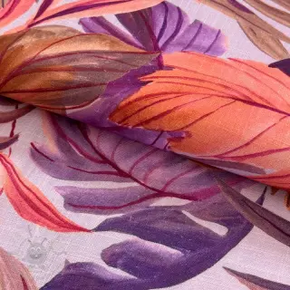 Viskoza z lanom Painted leaves