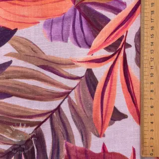 Viskoza z lanom Painted leaves