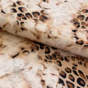 Viskoza TWILL Structured Panther design A