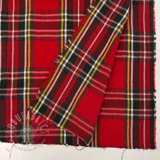 Dekorativno blago Ecossais rouge vert