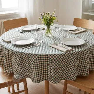 Dekorativno blago jacquard Villars ecru vert