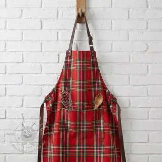 Dekorativno blago Ecossais rouge vert