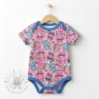 Jersey Cute little monsters design D
