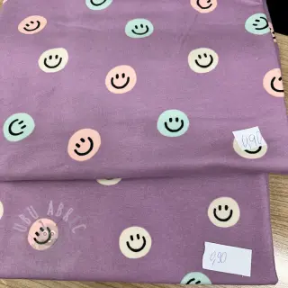 Paket blaga bombaž FLANNEL 011