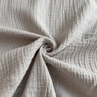 Dvoslojna gaza/muslin PLAIN natural