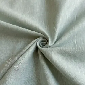 Lan z bombažem PLAIN mint