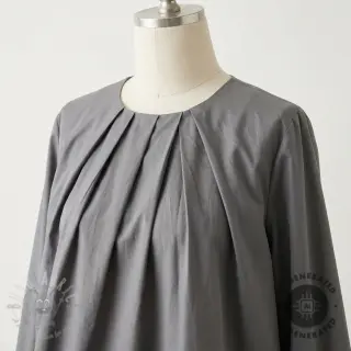 Poplin 0151 dark grey