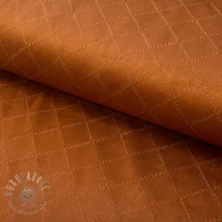 Semiš raztegljiv SCUBA Diamond clay brown