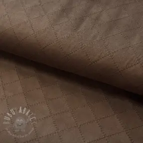 Semiš raztegljiv SCUBA Diamond chocolate brown