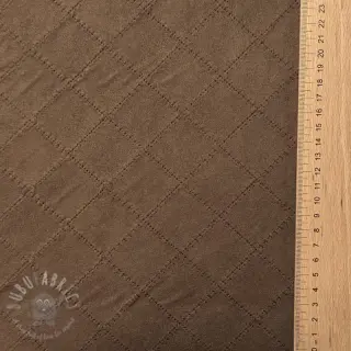 Semiš raztegljiv SCUBA Diamond chocolate brown