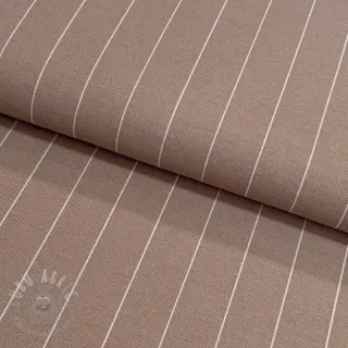 Dekorativno blago premium Perfect thin lines taupe